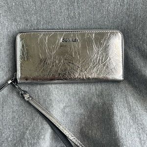 Authentic Calvin Klein clutch/wallet